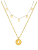 PURELEI Halsketten-Set Kohala 40-45 & 45-50 in Gold