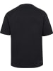 Hummel Sportshirt "Hmltech Loose T-Shirt" in Schwarz