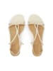 Kazar Sandaletten in Creme