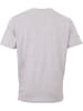 Kappa T-Shirt "T-Shirt mit Logoprint" in Grau