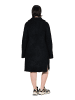 Ulla Popken Midikleid in schwarz