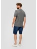 s.Oliver T-Shirt in 94D2_grau meliert