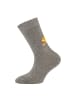 ewers 2er-Set Socken 2er Pack Tiger in anthrazit meliert