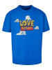 Mister Tee T-Shirt in cobalt blue
