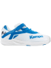 Kempa Hallen-Sport-Schuhe Wing 2.0 Junior in weiß/fair blau