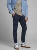 Jack & Jones Hose Cargo Jogger Pants PAUL FLAKE AKM 542 Twill Gummibund in Navy