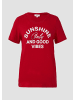 s.Oliver T-Shirt in 35D0_mohnrot