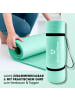 World Fitness Fitnessmatte Ashanti 190x100x1cm türkis Blau