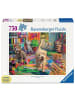 Ravensburger Ravensburger Puzzle 750 Teile Tierische Künstler in bunt