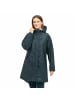 Derbe Regenjacke für Damen in blau