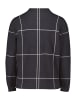 Betty Barclay Strickpullover kariert in Patch Grey/Beige
