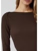 s.Oliver T-Shirt  in  8945_dunkelbraun