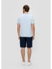s.Oliver T-Shirt in 50D1_hellblau