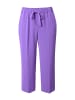 Ulla Popken Schlupfhose in lila