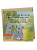 Mr. & Mrs. Panda Deluxe Karte Koala Familie Design mit Spruch in Weiß