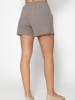 SASSYCLASSY Musselin Shorts in Taupe