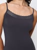 Triumph Spaghettitop Feel of Modal Spaghetti Top in INK GRAY