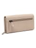 The Chesterfield Brand Valetta Geldbörse RFID Schutz Leder 18 cm beige