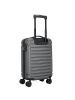 Nowi Vancouver 4-Rollen Kabinentrolley 55 cm mit Doppelrollen anthrazit