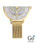 Girl Only Analog-Armbanduhr Girl Only GO gold mittel (ca. 32mm)