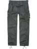Brandit Cargohose "BDU Ripstop Trouser" in Grau