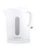 Gourmet Maxx Wasserkocher 1l 1200W weiß kabellos Weiß