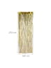 relaxdays 20x Partyvorhang in Gold - (B)100 x (H)250 cm