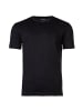 BOSS T-Shirt 4er Pack in Schwarz