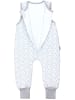 TupTam Baby Ganzjahresschlafsack mit Beinen 2,5 Tog in grau Modell 3