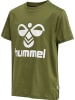 Hummel Hummel T-Shirt Hmltres Jungen Atmungsaktiv in CAPULET OLIVE