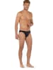 HOM Swim Micro Briefs Sea Life 1er-Pack in Black