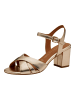 Marco Tozzi Sandalen in Gold
