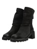 Paul Green Stiefelette in Schwarz