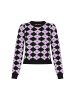 myMo ROCKS Women Sweater in black lilac