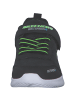 Skechers Slipper in BLACK/LIME