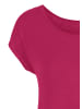 LASCANA Longshirt in magenta