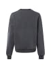 SAMSOE & SAMSOE Sweatshirt Sava in grau