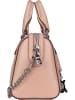 DKNY Handtasche Paige Sutton Leather SM Duffle in Rosewater