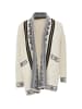 faina Damen Strickjacke in Wollweiss