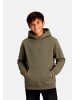 JACK & JONES Junior Hoodie 'Barron' in braun