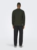 ONLY & SONS Sweatshirt in Rosin