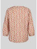 Rabe Bluse in Braun