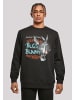F4NT4STIC Sweatshirt Looney Tunes Vintage Bugs Bunny in schwarz