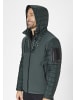 S4 JACKETS Steppjacke Cross in dk. green