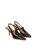 Kazar Pumps in Schwarz