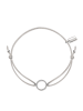 Ailoria LAURE Armband beige/silber in silber