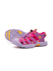 Trollkids Halbsandalen Kvalvika in dark rose