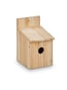 relaxdays Nistkasten-Bausatz in Natur - (B)14 x (H)23 x (T)18 cm