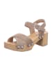 SOFTCLOX Plateau Sandaletten in Beige