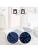 Erwin Müller Jacquard, Baumwollmischung Tischset 2er-Pack Cadiz in blau